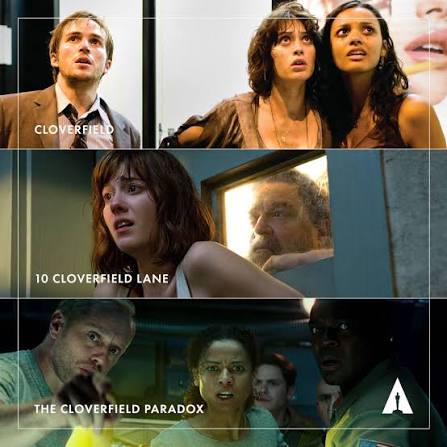 Something has found us. Fourteen years ago, the Cloverfield cinematic  universe was born with Matt Reeves' "Cloverfield" - released January 18,  2008. What's your favorite film from the franchise?