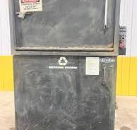5 HP KENBAY CLYDESDALE ROTOPAC ROTARY ARM WASTE COMPACTOR ...