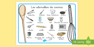 Electrodomésticos de cocina electrodomésticos de cocina. Tapiz De Vocabulario Los Utensilios De Cocina