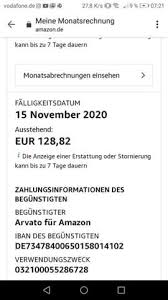 Maybe you would like to learn more about one of these? Wann Muss Ich Das Zahlen Auf Rechnung Amazon Finanzen Online Shop Bestellung