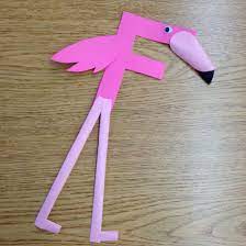 Alphabet letter craft f is for fly! F Is For Flamingo Letter A Crafts Preschool Letter Crafts Alphabet Letter Crafts
