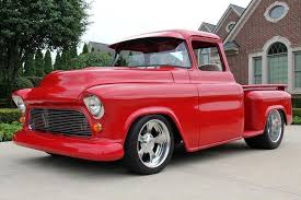 Image result for Red 1957 Truck
