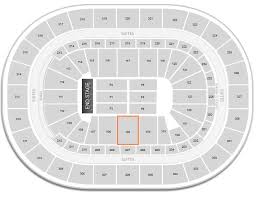 Keybank Center Concert Seating Chart Interactive Map