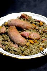 Petit Sale Aux Lentilles Recettes De Cuisine Recette Plat Familial Petit Sale Lentilles