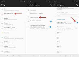 How To Enable Double Tap To Wake On Oneplus 6t Guide