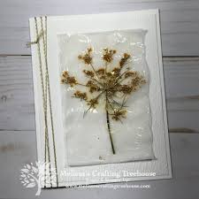 Let the flowers set for a couple days or at least until the flowers are dried out. How To Make Cards With Pressed Flowers Melissa S Crafting Treehouse