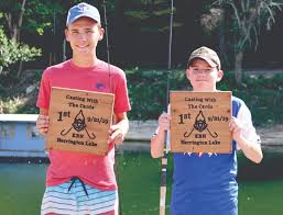 Cheek and Blair take home first place at Mercer Bass Fishing's first fall  tourney