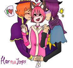 Harley X Nana X Cyclops Mobile Legends Amino Amino Cute furry super hero monster standing. harley x nana x cyclops mobile