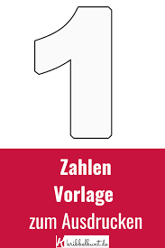 Mit der zahl 1 vorlage könnt ihr spielerisch zahlen lernen. Zahlen Von 1 Bis 30 Zum Ausdrucken Fur Kinder Zahlen Vorlagen Ausdrucken Vorlagen