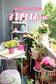 3 Diy Ideen Fur Deinen Boho Balkon Pflanzen Pflegetipps Mein Feenstaub Veranda Dekoration Balkon Pflanzen Pflanzen