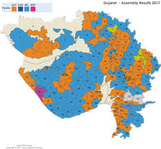 Gujarat general (lok sabha) election results live update 2019. Gujarat Assembly Elections Results 2017