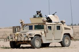 Hmmwv, also commonly known as the humvee, h1 and hummer is a 4x4 general utility military vehicle introduced in 1984. Humvee Wikipedia Bahasa Indonesia Ensiklopedia Bebas