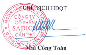 BÁO CÁO TÌNH HÌNH QUẢN TRỊ CÔNG TY SÁU THÁNG ĐẦU NĂM ...
