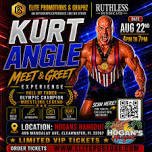 KURT ANGLE MEET & GREET HOGANS HANGOUT