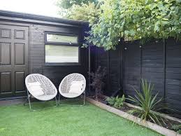 Offering light and dark shades of grey you can pick a tone to compliment your garden. If In Doubt Paint It Black The Failsafe Way To Revive A Tired Garden Fence Or Shed Gold Is A Neutral