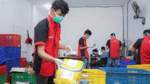 Terapkan Protokol Cegah Corona Perusahaan Ekspedisi Sicepat Berlakukan Prosedur Ini Tribunnews Com Mobile
