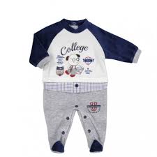 Votre petit ange va faire craquer toute la famille dans son adorable combinaison unie bleu marine. Combinaison Bebe Garcon