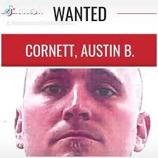 #WANTED: CORNETT, AUSTIN, For reward up to $2,000, anonymously report tips  to 1-877-68CRIME or crimestop.us. #warnerrobins #ga #aggravatedassault