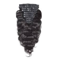 No matter they are straight or curly or wavy, etc, hair extensions are also very smooth and burnished. Long Wavy Clip In Hair Extensions Natural Black Virgin Brazilian Human Hair Body Wave Clip Ins Human Hair Extensions 120g From Ilovehair 44 32 Dhgate Com