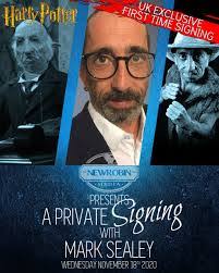 Mark Sealey's Instagram, Twitter & Facebook