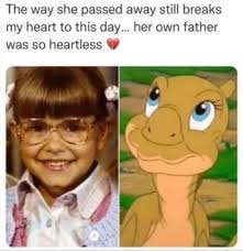 The way she passed away still breaks my heart to this day... her own was so  heartless father Salal