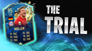 When will his price go up been trying to buy him for my team but he seems to be extinct and the ones that do get put up for 21k seem to go instantly been trying to get him for around a hour currentlt. Thomas Muller 95 Totssf Review Tots Muller Fifa 20 Ultimate Team Youtube