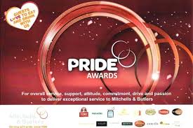 Forest Group presented with 2021 Pride Award by Mitchells & Butlers