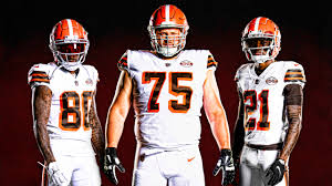 As questionable, but all signs point to him playing sunday the cleveland browns want to keep the kansas city chiefs guessing about the status of wide receiver odell. Cleveland Browns Unveil 75th Anniversary Uniform