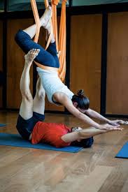 Love In Yoga Aerial Yoga Poses Aerial Yoga Aerial Yoga Classes