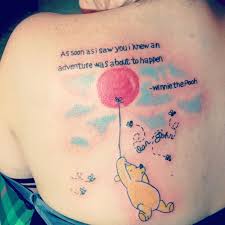 Winnie The Pooh Tattoo Winnie The Pooh Tattoos Disney Tattoos Disney Tattoos Small
