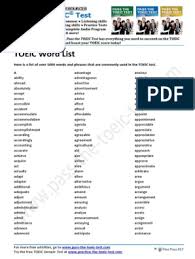 Check spelling or type a new query. Pass The Toeic Test Toeic Word List Pdf Pdf