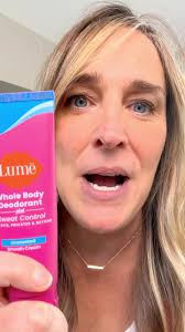 🥁Introducing… Lume Whole Body Deodorant PLUS Sweat Control