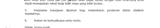 Sedangkan bagi karyawan yang masa kerjanya kurang dari 1 tahun, besaran thr dihitung secara 1. Https Www Ciast Gov My Wp Content Uploads 2018 12 Arahan Pengurusan Ap14 10 Pdf