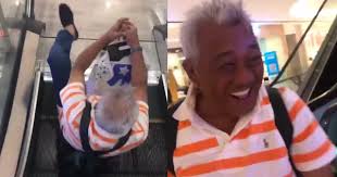 Kinabatangan mp datuk bung mokhtar radin has been slammed for his 'insensitive' comments after he wrote 'well done.bravo.long live hitler' on the social networking site this morning. Video Shows Bung Mokhtar Goofing Around While Riding An Escalator At A Kk Mall