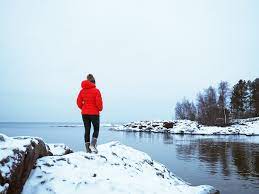 Wie eine märchenwelt präsentiert sich der hohe norden im winter. Einmal Zum Polarkreis Und Zuruck Finnland Roadtrip Im Winter Fraulein Draussen