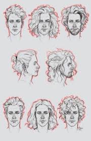 Hairdrawing Reference Drawing Ideas Hair Male Back Best 59hair Drawing Reference Male Back 59 Best Ide Curly Hair Drawing How To Draw Hair Guy Drawing The man bun has become one of the most popular hipster hairstyles for men. curly hair drawing how to draw hair