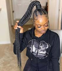70 best black braided hairstyles that turn heads. 440 Black Girl Braids Ideas In 2021 Girls Braids Black Girl Braids Braided Hairstyles