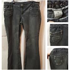 Sold Mudd Flare Semi Stretch Jeans Size 17