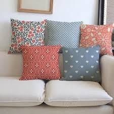 Floral Print Throw Pillow Covers Throw Pillows Pillows Decorative Cushion Covers