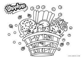 Shopkins season 2 limited edition that you can download and color or paint. Free Printable Shopkins Coloring Pages For Kids