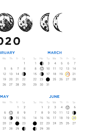 Moon Phases Calendar 2020 Metal Poster Moon Calendar Studio Displate In 2020 Moon Phase Calendar Moon Calendar Moon Phases