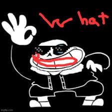 The video sanessss appeared was originally supposed to be a sequel to the underpants, series by sr pelo, but was used as an april fools joke. Saness Memes Gifs Imgflip