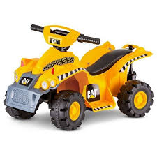 Kid Trax Cat 6v Quad Ride On Walmart Com Walmart Com