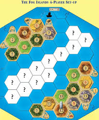 Seafarers Scenario: The Fog Islands | UltraBoardGames