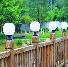 The best solar fence lights are decorative and bright enough in lighting the walkway, fence and deck. Garden Decorative Solar Fence Lights Outdoor Waterproof Solar Outdoor Led Light Fixture Solar Outdoor Light Outdoorsolar Outdoor Led Lights Aliexpress