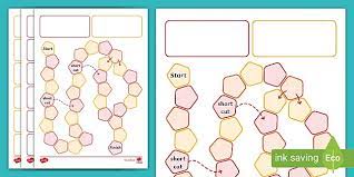 Below you'll find three printable pages that you can edit using your favorite program or app. Free Blank Board Game Template Teacher Made Printable For Pupils