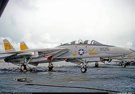 Grumman F 14a Tomcat G 303 159016 Ab 205 Cn 77 F 14a Tomcat Of Vf 32 Swordfish Fighter Squadron A Navy Aircraft Carrier Us Navy Aircraft Fighter Planes
