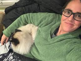 Does your baby think your lap belongs just to him/her. Mine does.