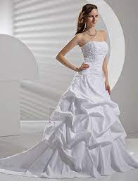 Showdress online haben eine riesige auswahl an schönen brautkleidern in wien. Weisse Brautkleider Taft Dropped Taille Geraffte Brautkleid Liebsten Spitze Applique Sicke Gericht Zug Brautkleid Milanoo Com