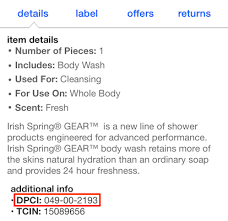 Target gift card receipt lookup. Target Dpci Number What It Is And How To Find It